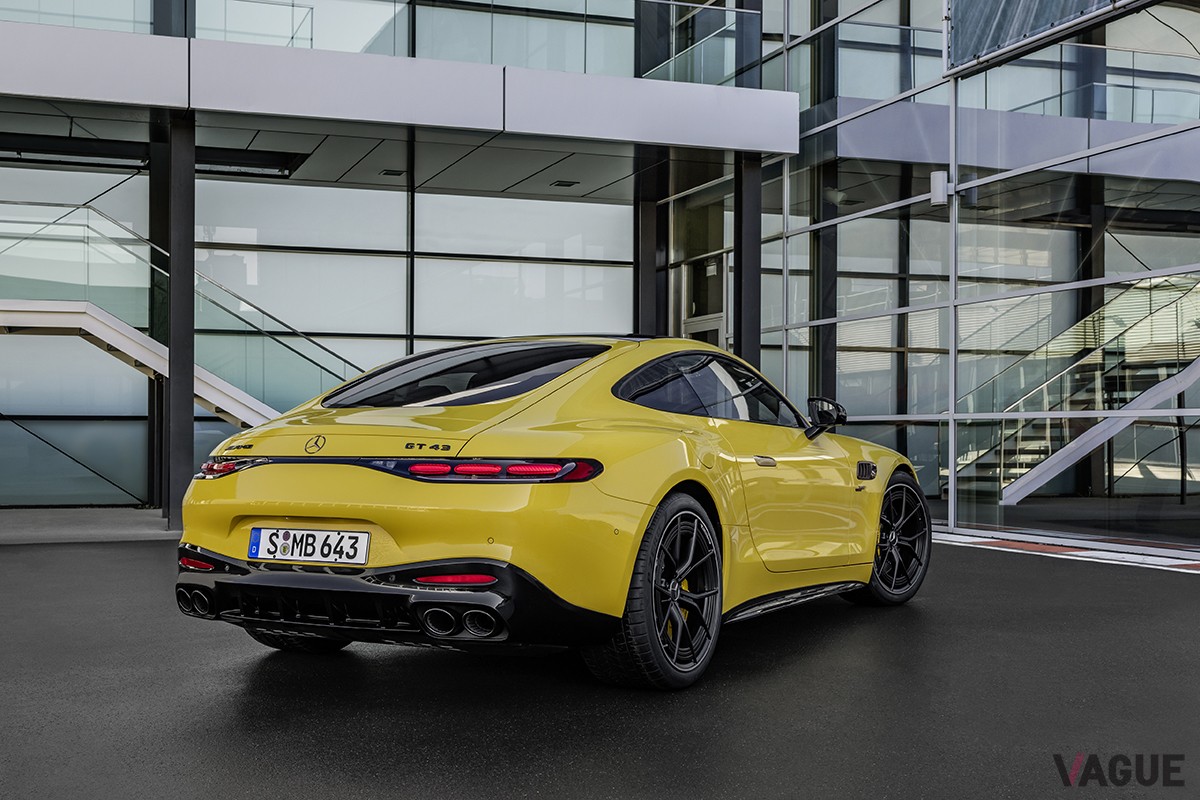 メルセデスAMG新型「GT43クーペ」のエクステリア