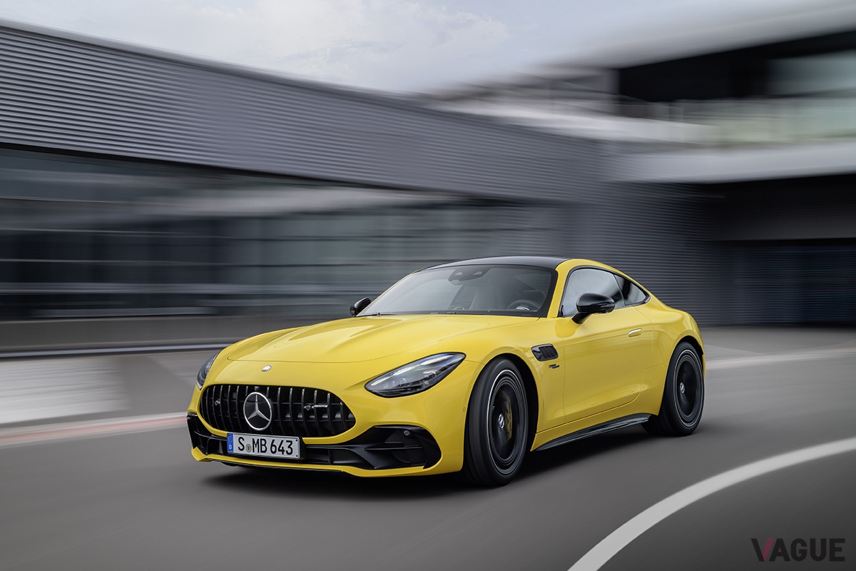 メルセデスAMG新型「GT43クーペ」のエクステリア