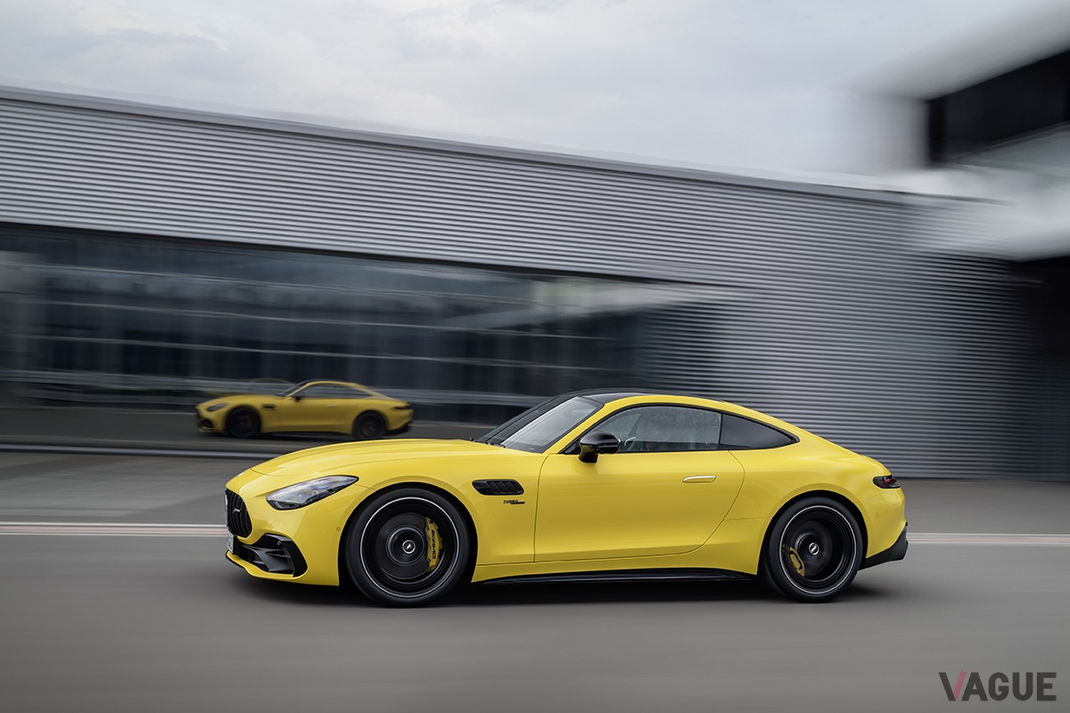 メルセデスAMG新型「GT43クーペ」のエクステリア
