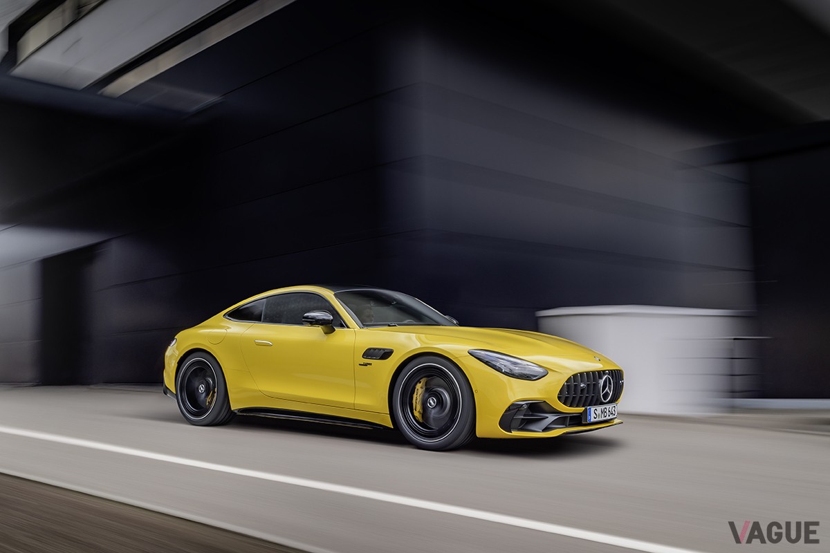 メルセデスAMG新型「GT43クーペ」のエクステリア