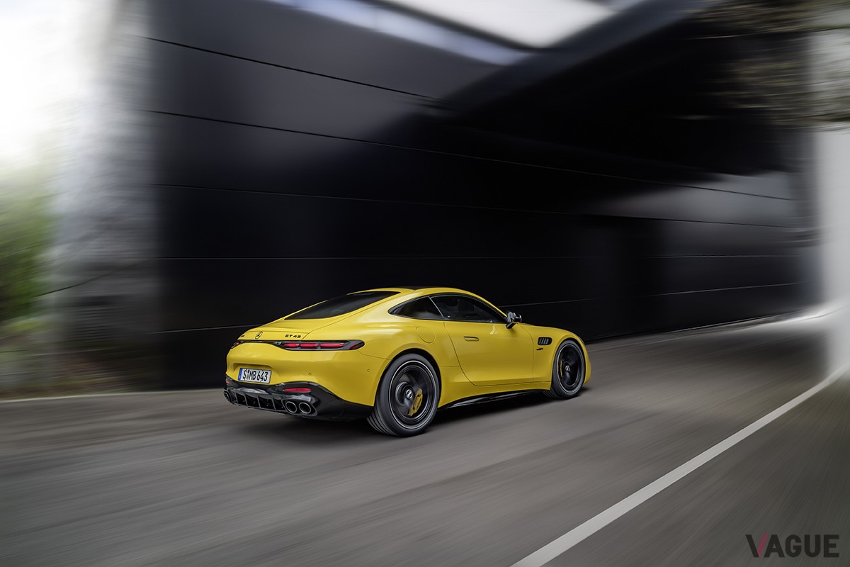メルセデスAMG新型「GT43クーペ」のエクステリア