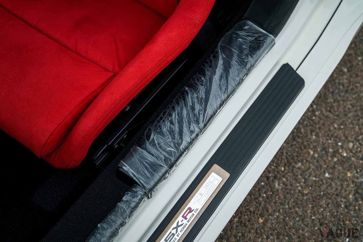 米国オークションに登場した1996年式ホンダ「NSX-R」(C)2024 Courtesy of RM Sotheby's