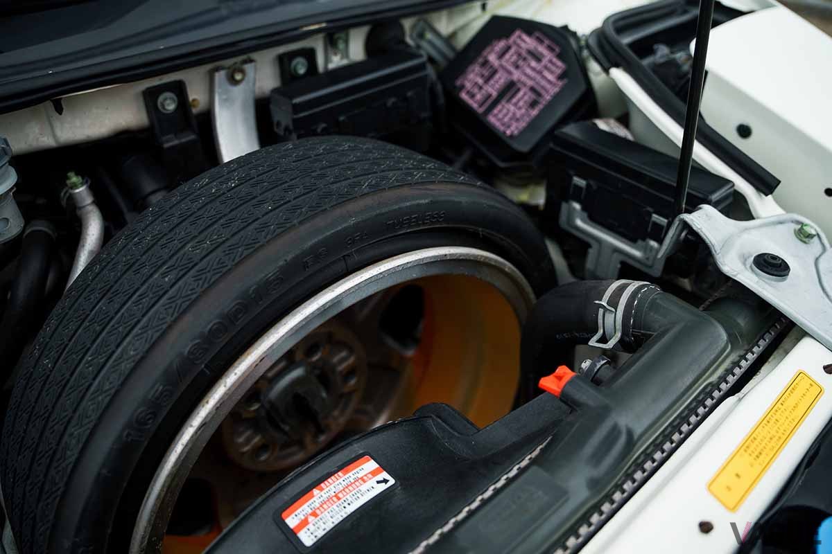 米国オークションに登場した1996年式ホンダ「NSX-R」(C)2024 Courtesy of RM Sotheby's