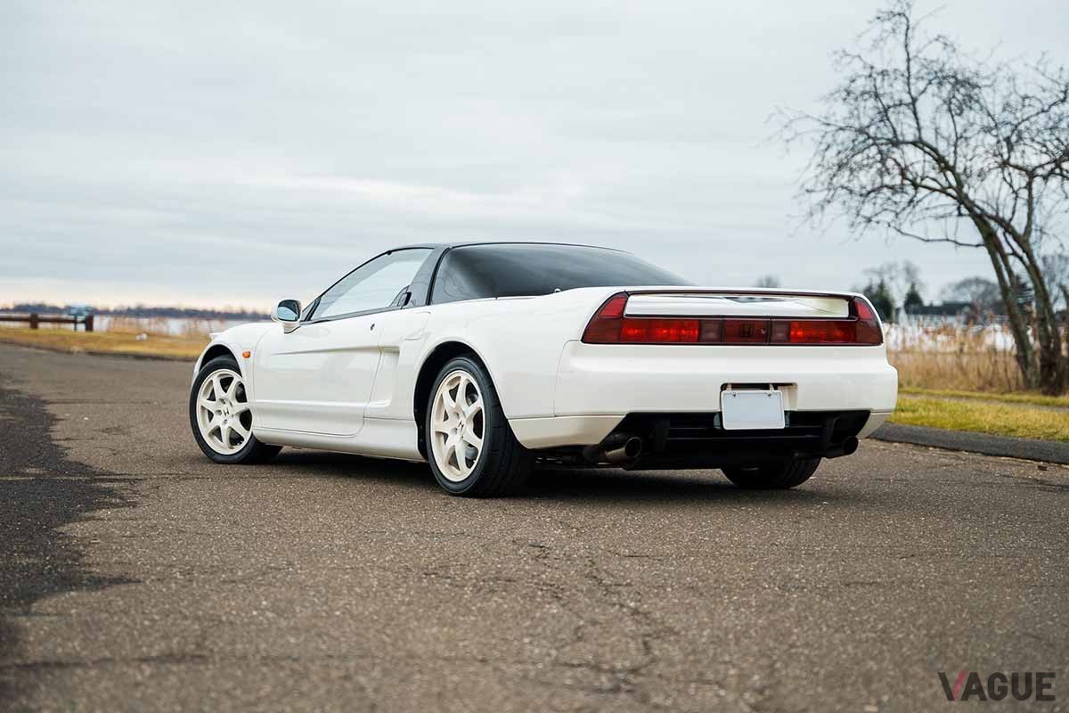 米国オークションに登場した1996年式ホンダ「NSX-R」(C)2024 Courtesy of RM Sotheby's