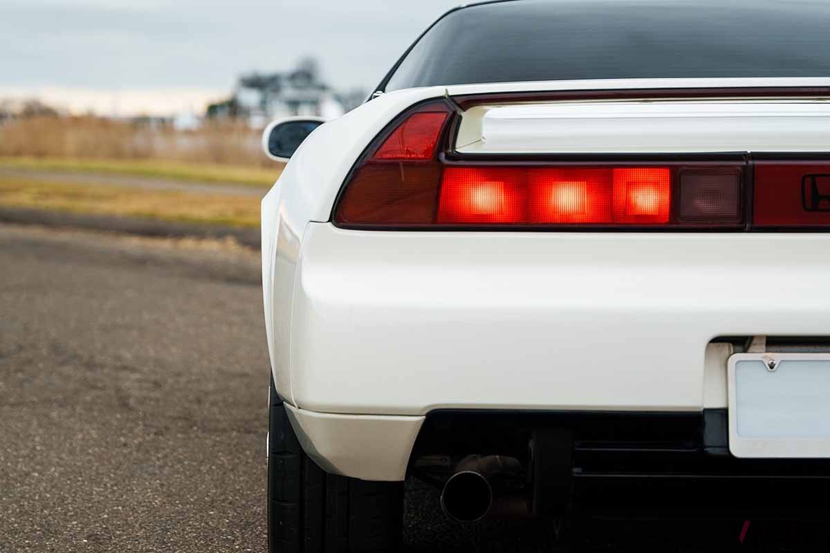 米国オークションに登場した1996年式ホンダ「NSX-R」(C)2024 Courtesy of RM Sotheby's