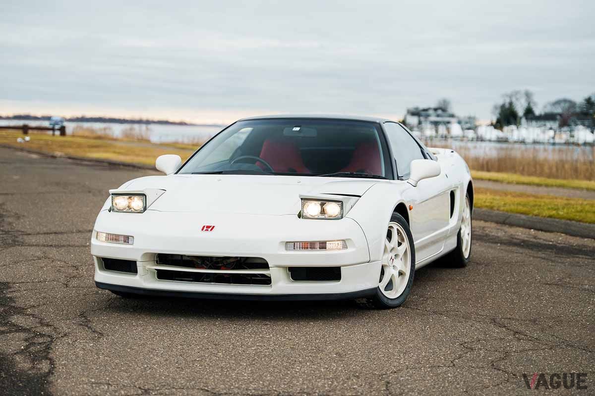 米国オークションに登場した1996年式ホンダ「NSX-R」(C)2024 Courtesy of RM Sotheby's
