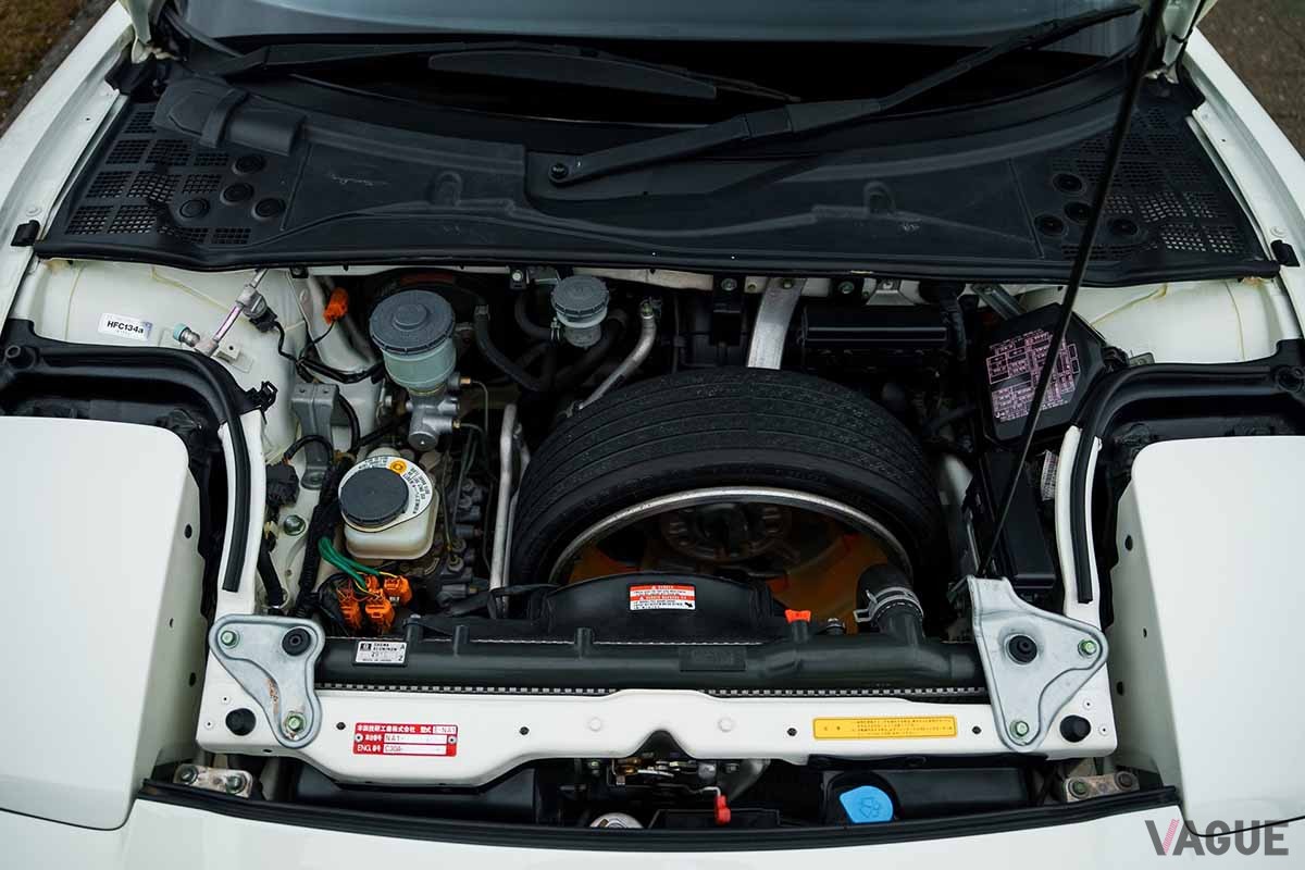 米国オークションに登場した1996年式ホンダ「NSX-R」(C)2024 Courtesy of RM Sotheby's