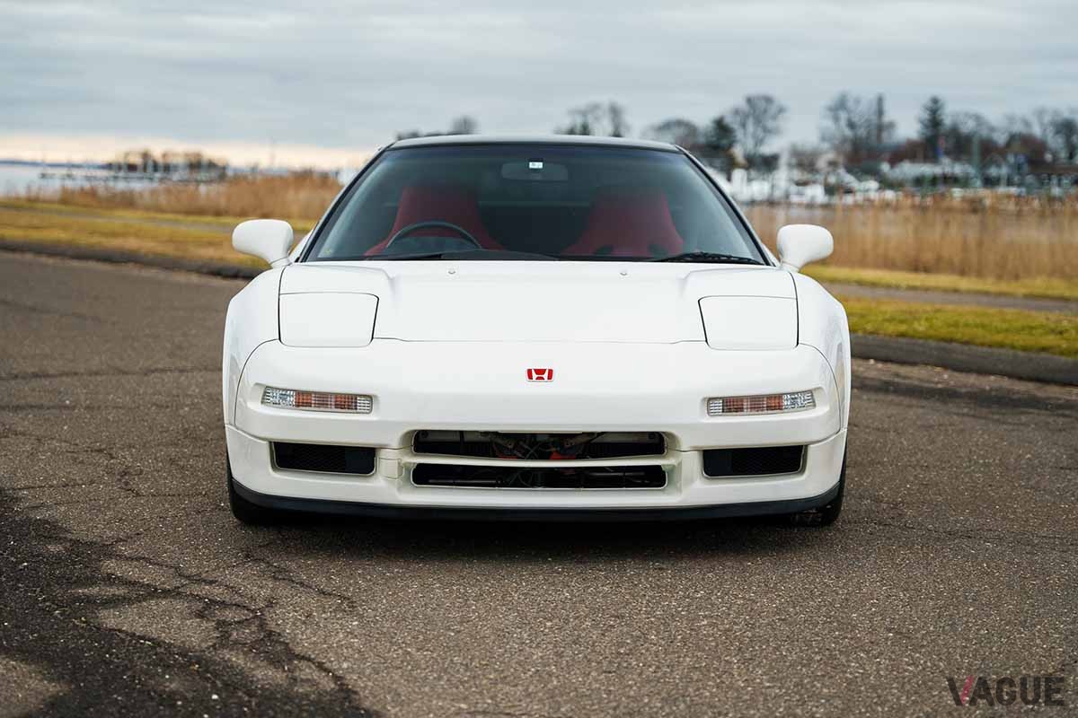 米国オークションに登場した1996年式ホンダ「NSX-R」(C)2024 Courtesy of RM Sotheby's