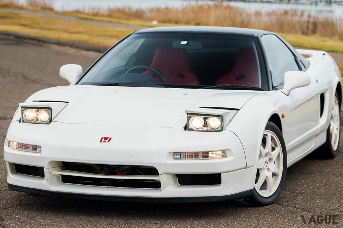 米国オークションに登場した1996年式ホンダ「NSX-R」(C)2024 Courtesy of RM Sotheby's