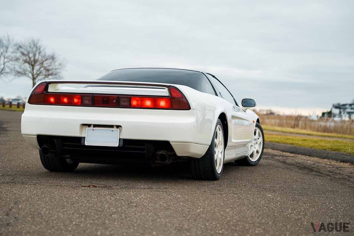 米国オークションに登場した1996年式ホンダ「NSX-R」(C)2024 Courtesy of RM Sotheby's