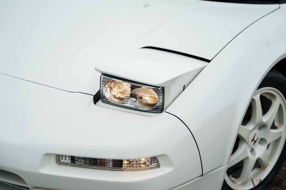 米国オークションに登場した1996年式ホンダ「NSX-R」(C)2024 Courtesy of RM Sotheby's