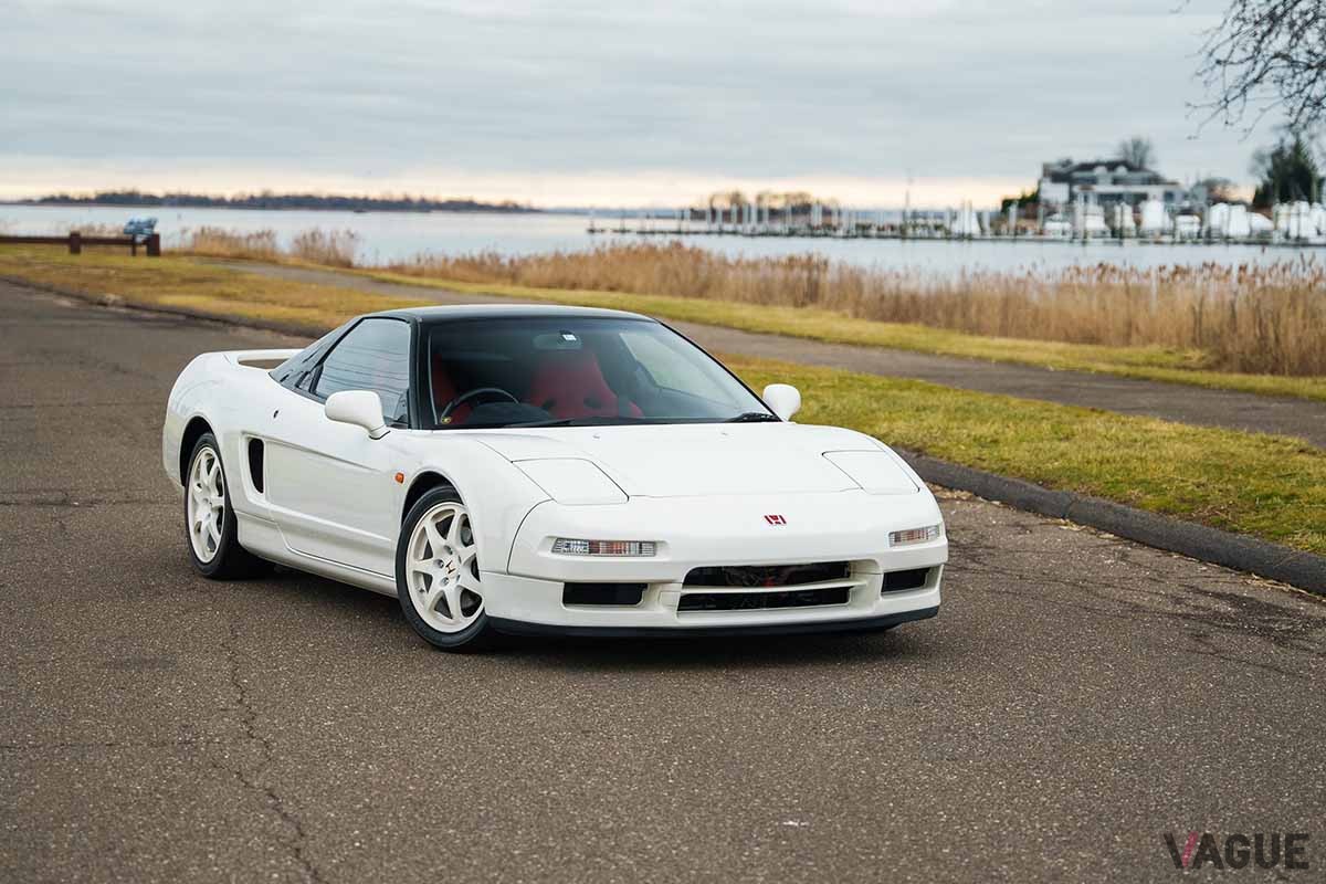 米国オークションに登場した1996年式ホンダ「NSX-R」(C)2024 Courtesy of RM Sotheby's