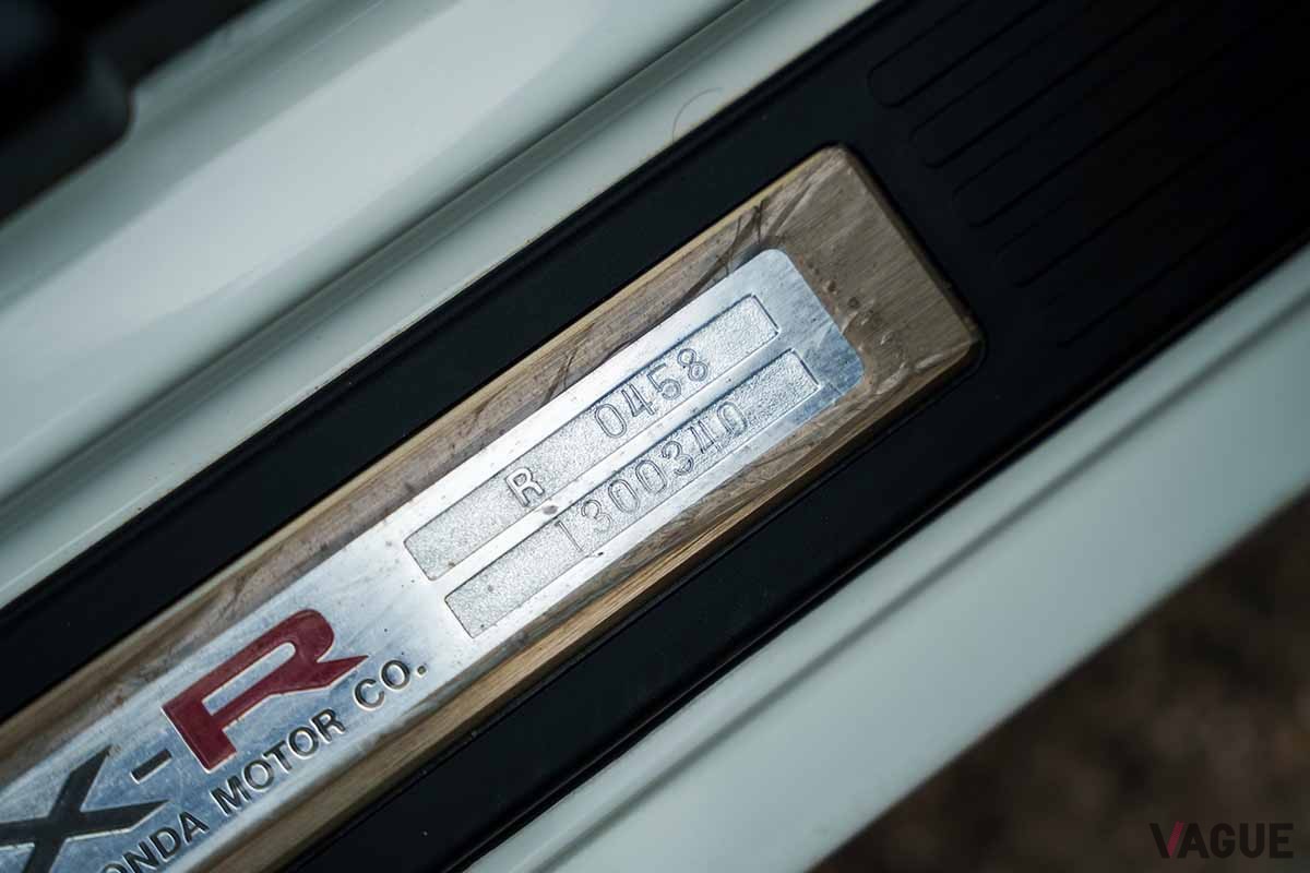 米国オークションに登場した1996年式ホンダ「NSX-R」(C)2024 Courtesy of RM Sotheby's