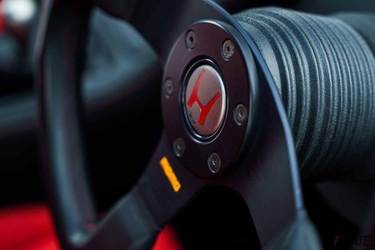 米国オークションに登場した1996年式ホンダ「NSX-R」のインテリア(C)2024 Courtesy of RM Sotheby's