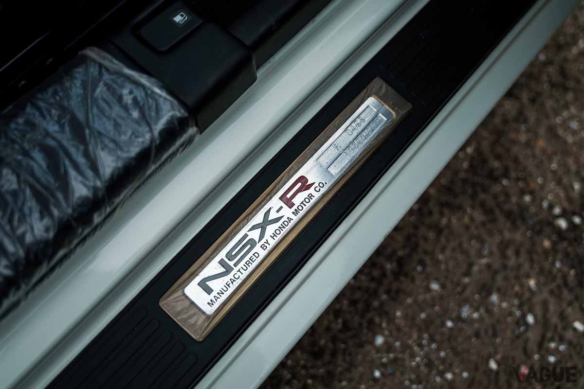 米国オークションに登場した1996年式ホンダ「NSX-R」(C)2024 Courtesy of RM Sotheby's