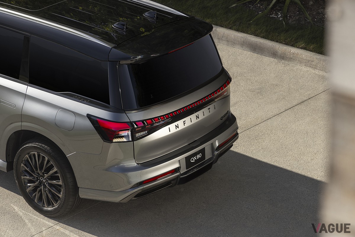 インフィニティ新型「QX80」