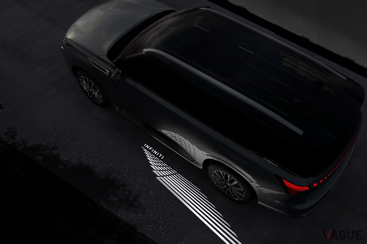 インフィニティ新型「QX80」
