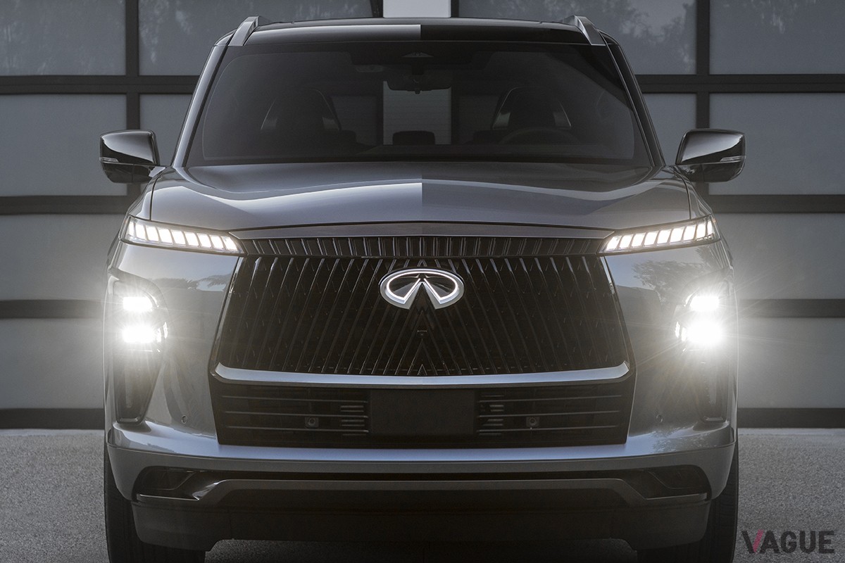 インフィニティ新型「QX80」