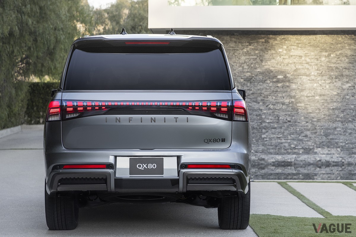 インフィニティ新型「QX80」