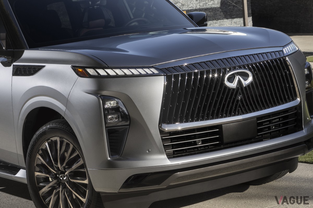 インフィニティ新型「QX80」