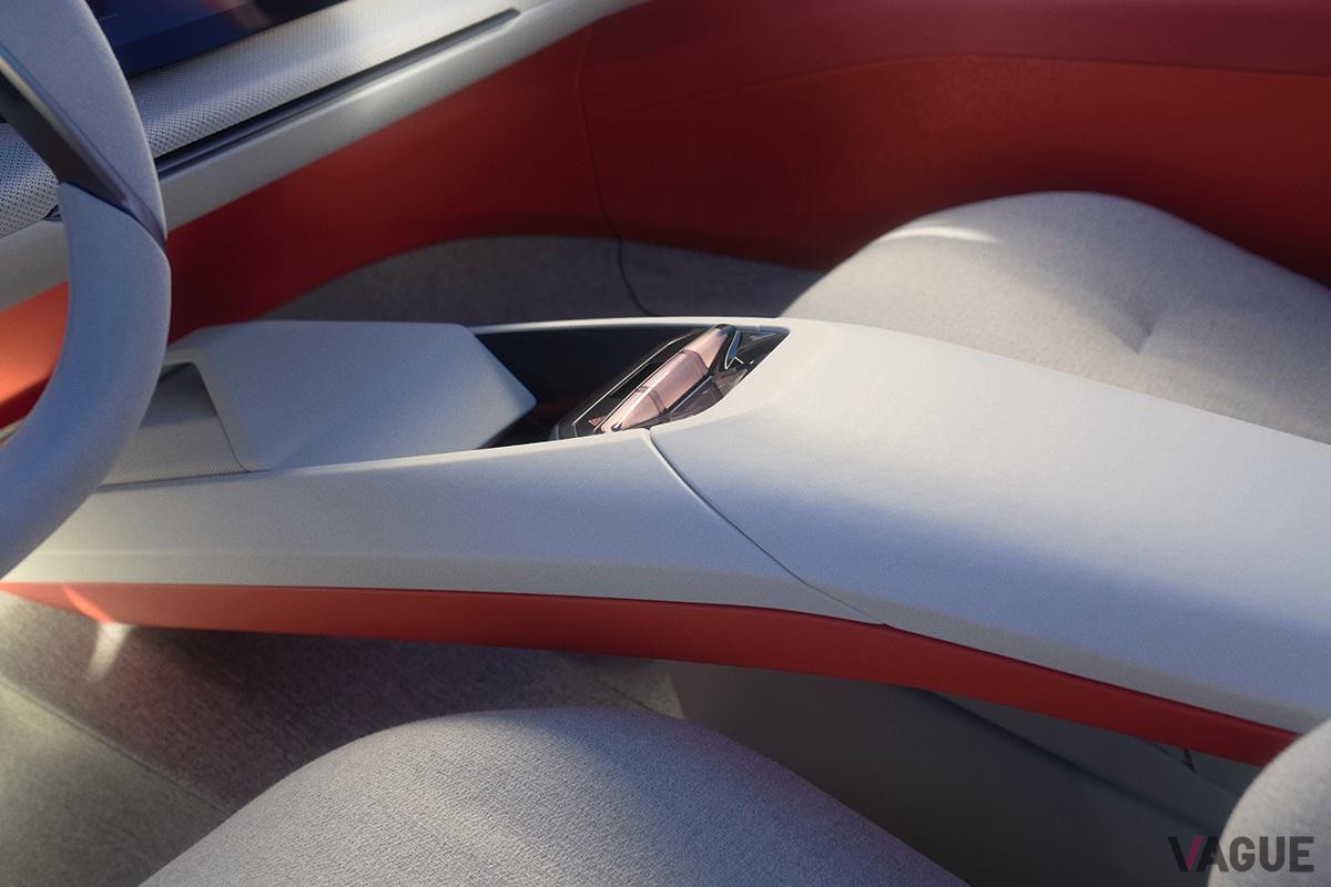 欧州で初公開されたBMW「ヴィジョン ノイエ・クラッセX」