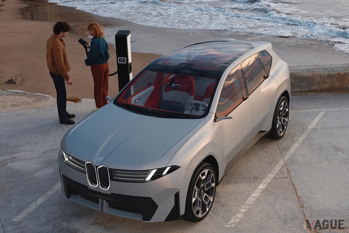 欧州で初公開されたBMW「ヴィジョン ノイエ・クラッセX」