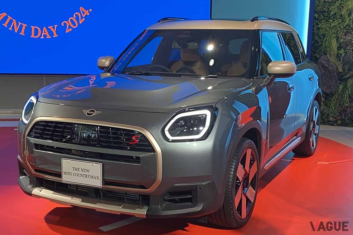 新型「ミニ・カントリーマン」