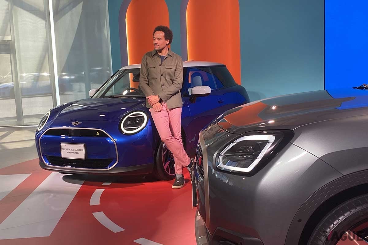 新型ミニのデザイナー、オリバー・ヘイルマー氏
