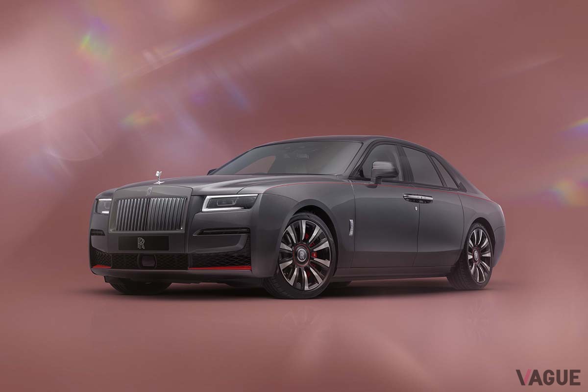 ロールス・ロイスの限定車「ゴースト プリズム」