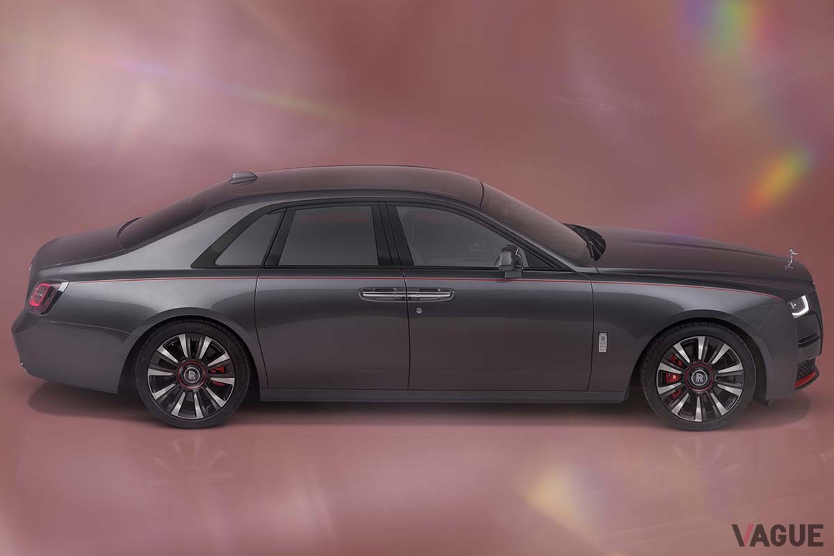 ロールス・ロイスの限定車「ゴースト プリズム」