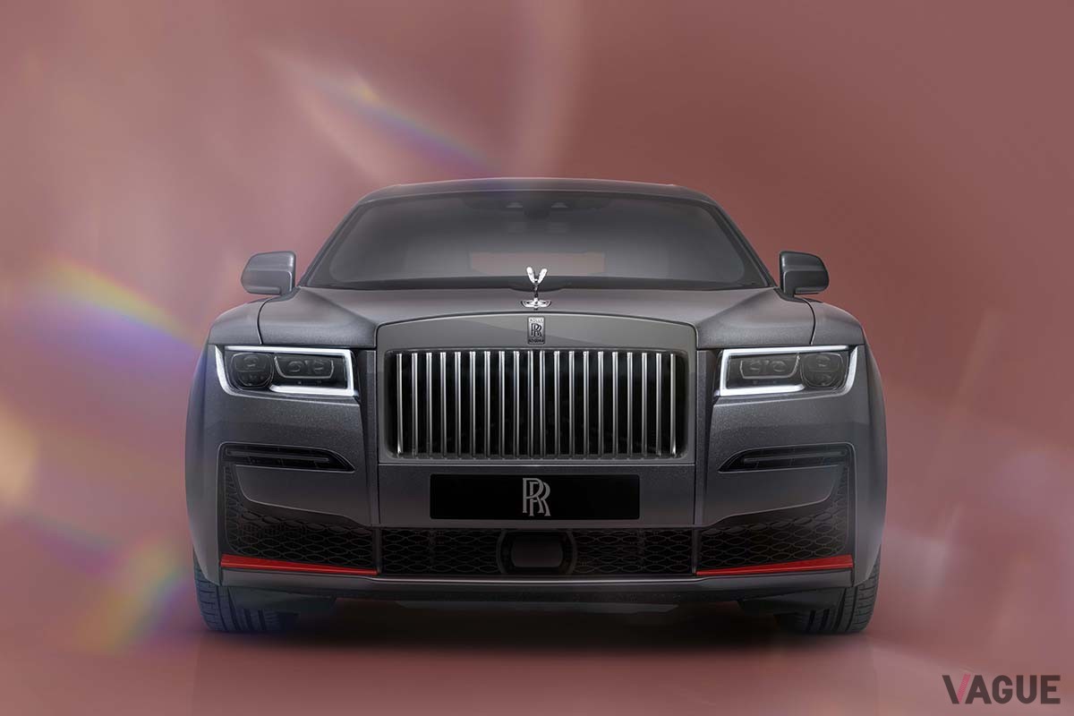 ロールス・ロイスの限定車「ゴースト プリズム」