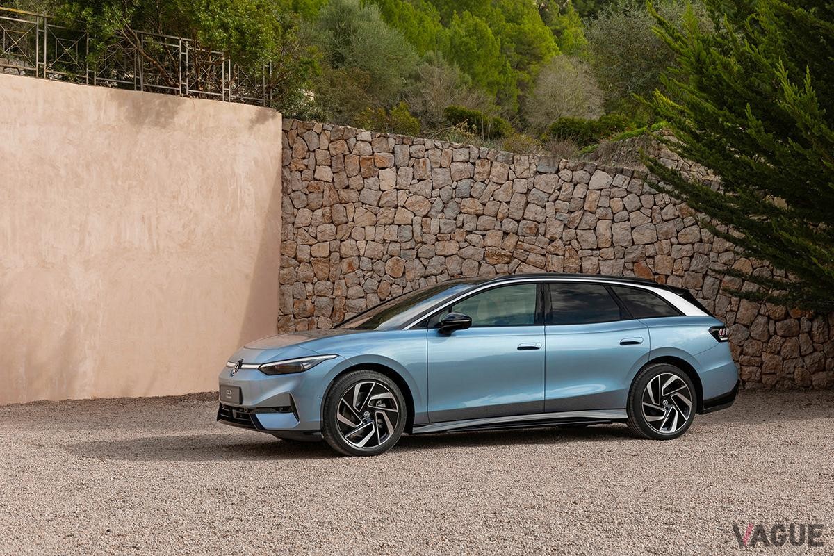 欧州市場で先行販売が開始されたVW新型「ID.7ツアラー」