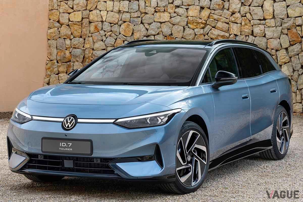 欧州市場で先行販売が開始されたVW新型「ID.7ツアラー」