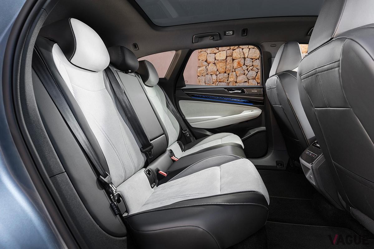欧州市場で先行販売が開始されたVW新型「ID.7ツアラー」のインテリア