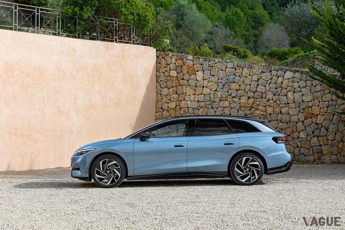 欧州市場で先行販売が開始されたVW新型「ID.7ツアラー」