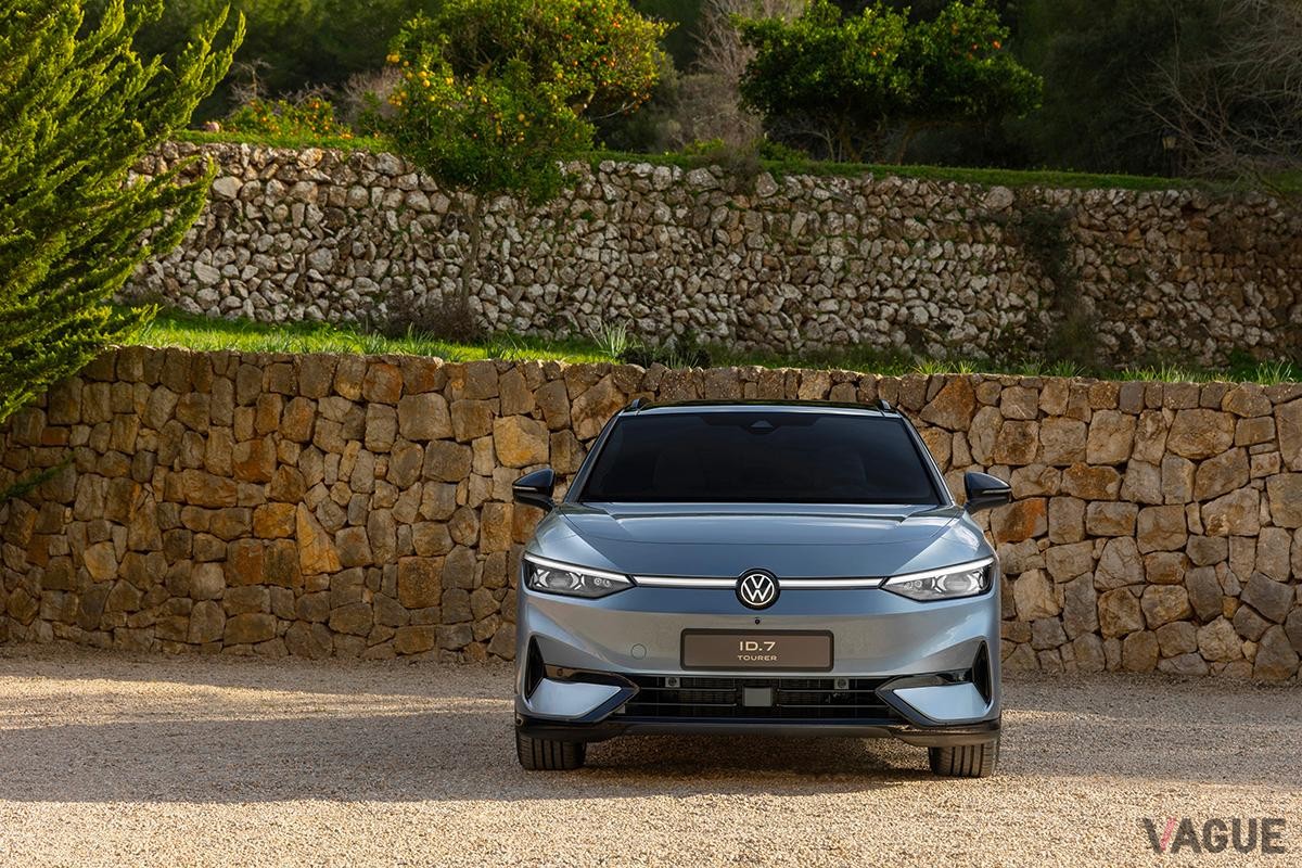 欧州市場で先行販売が開始されたVW新型「ID.7ツアラー」