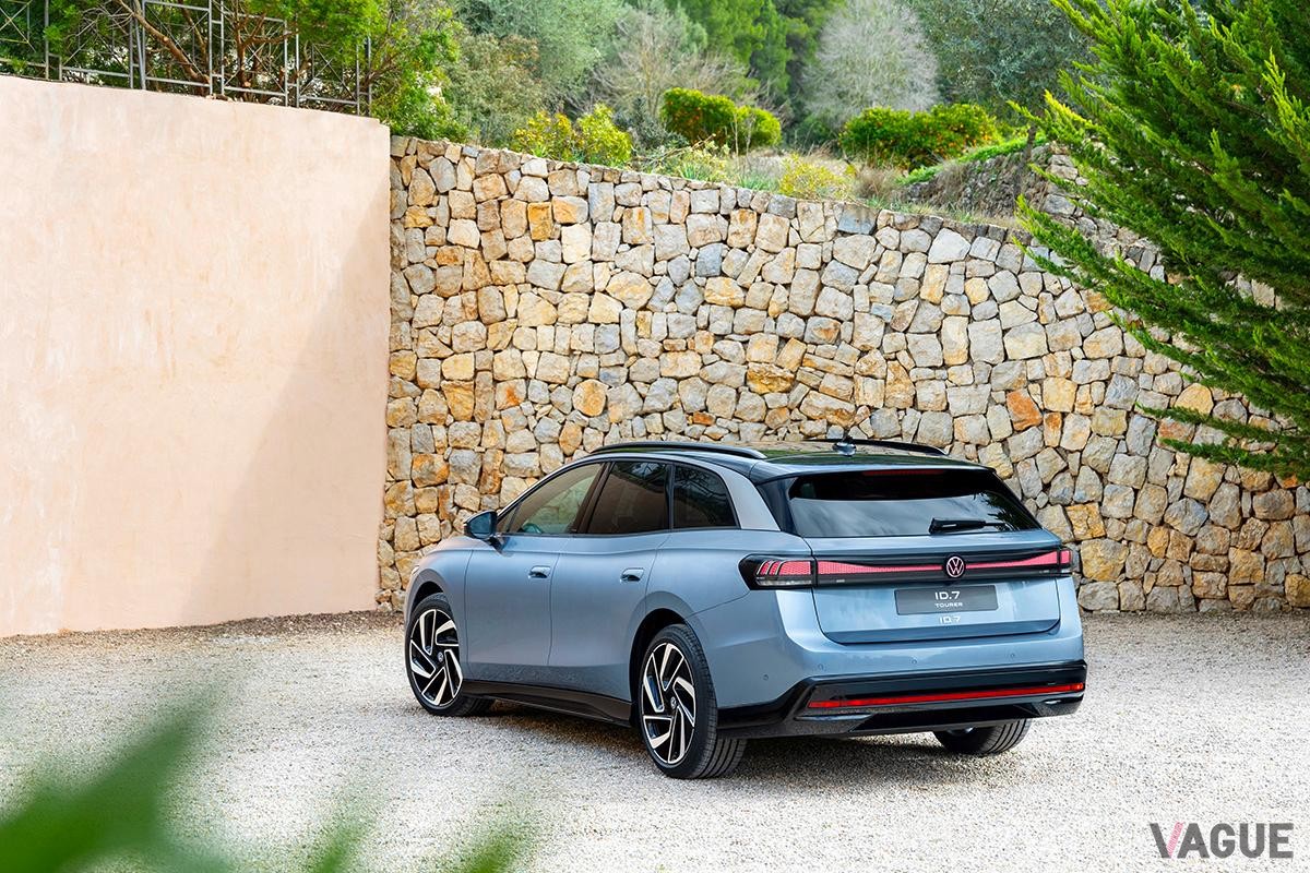 欧州市場で先行販売が開始されたVW新型「ID.7ツアラー」