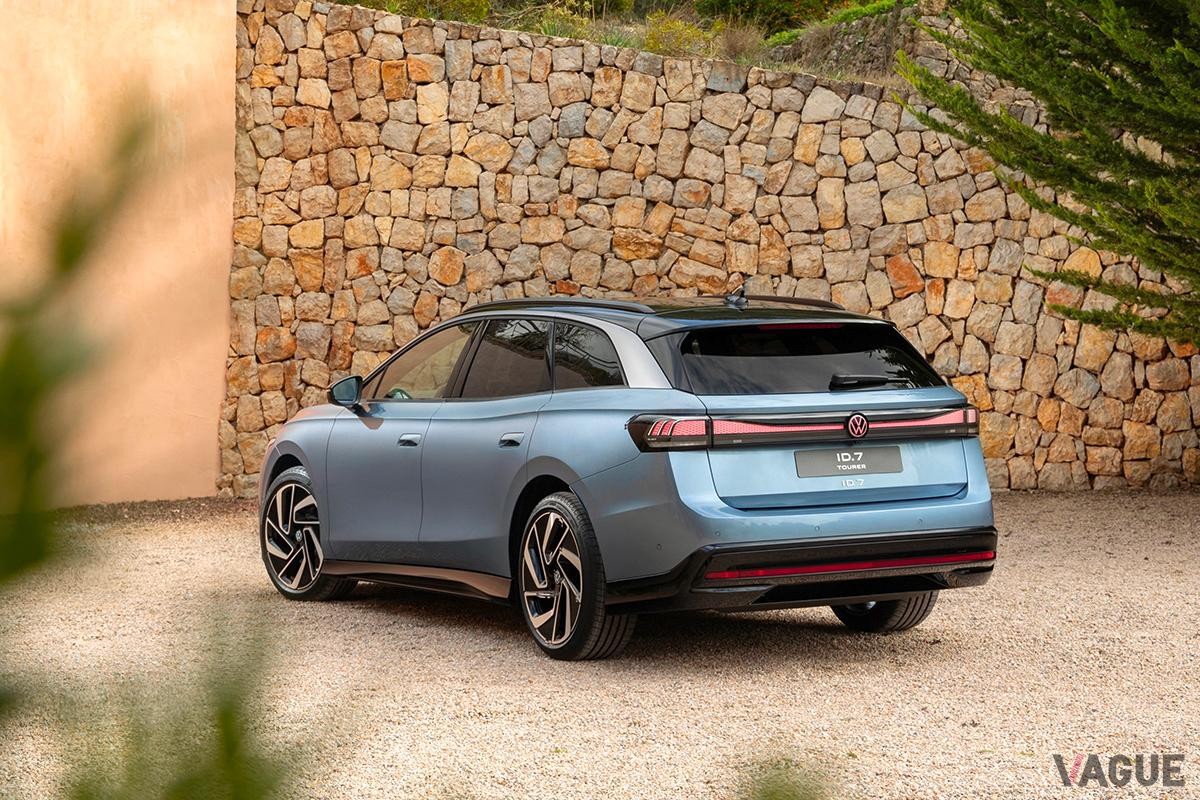 欧州市場で先行販売が開始されたVW新型「ID.7ツアラー」