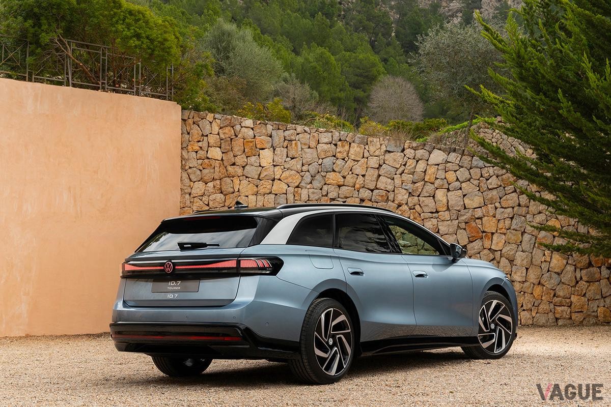 欧州市場で先行販売が開始されたVW新型「ID.7ツアラー」