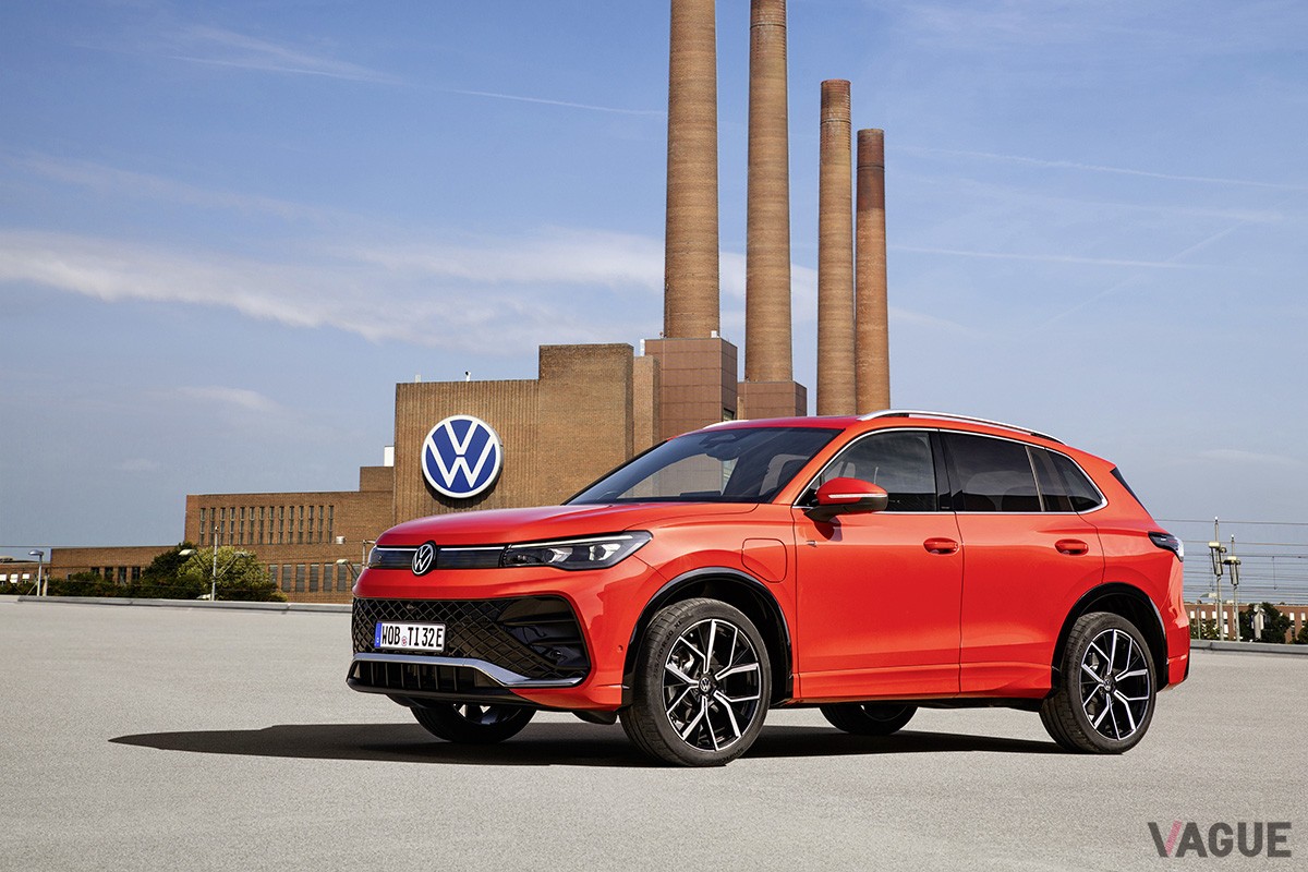 欧州市場に導入されたVW新型「ティグアンeハイブリッド」