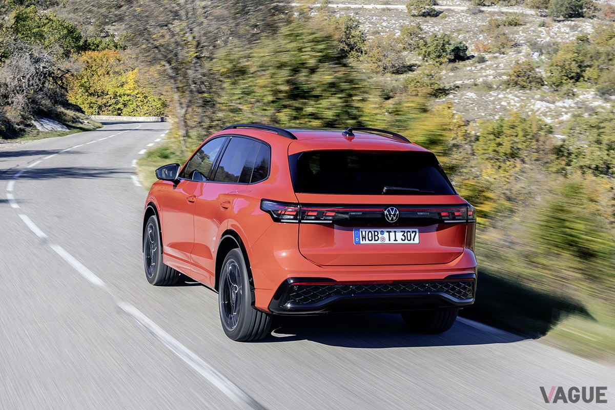 欧州市場に導入されたVW新型「ティグアンeハイブリッド」