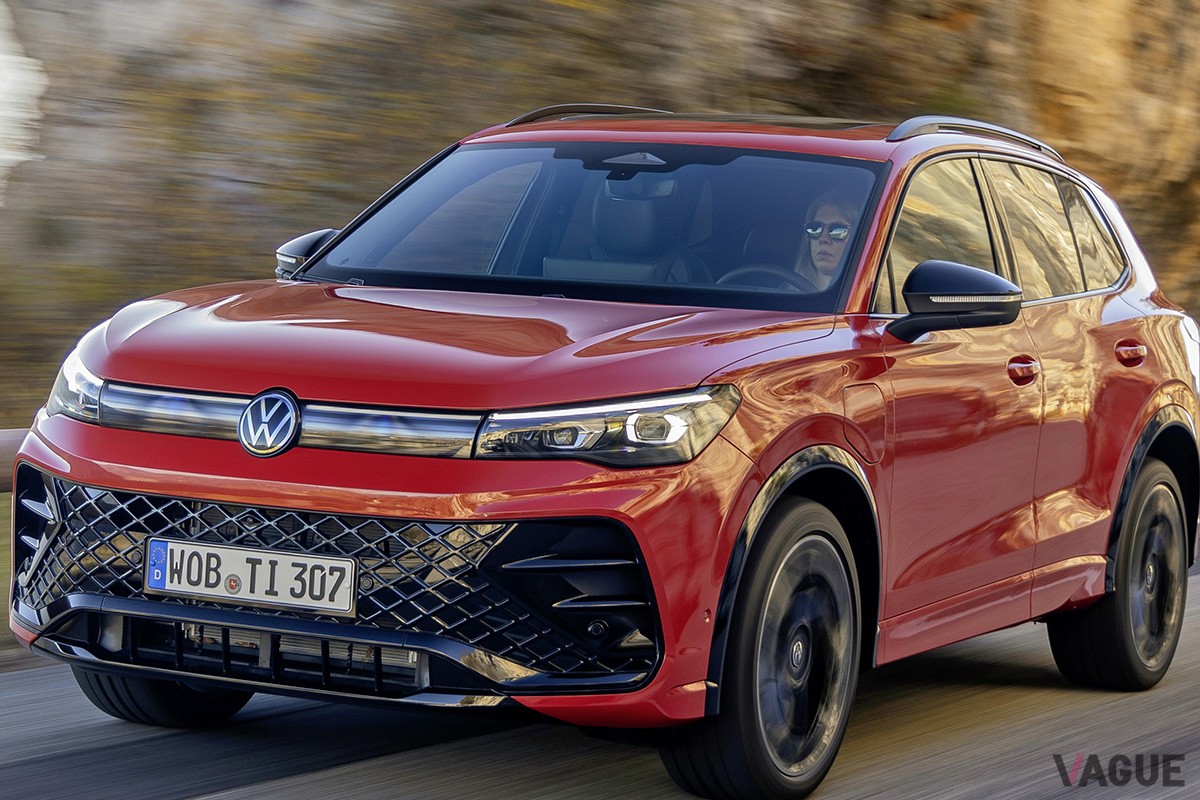 欧州市場に導入されたVW新型「ティグアンeハイブリッド」