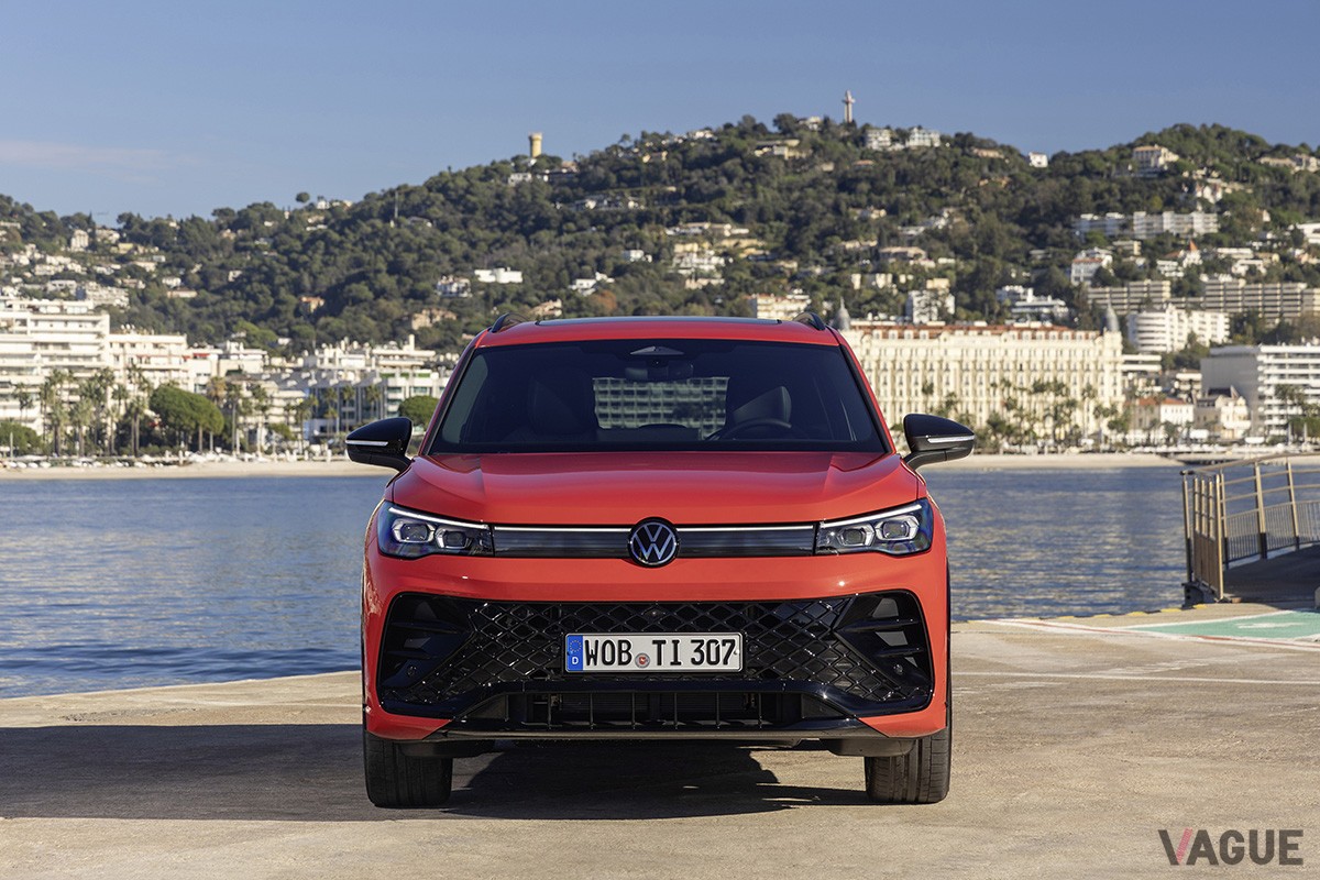 欧州市場に導入されたVW新型「ティグアンeハイブリッド」