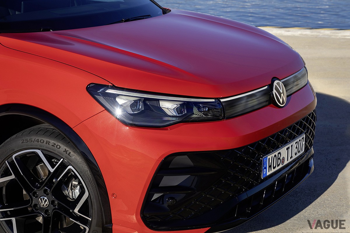 欧州市場に導入されたVW新型「ティグアンeハイブリッド」
