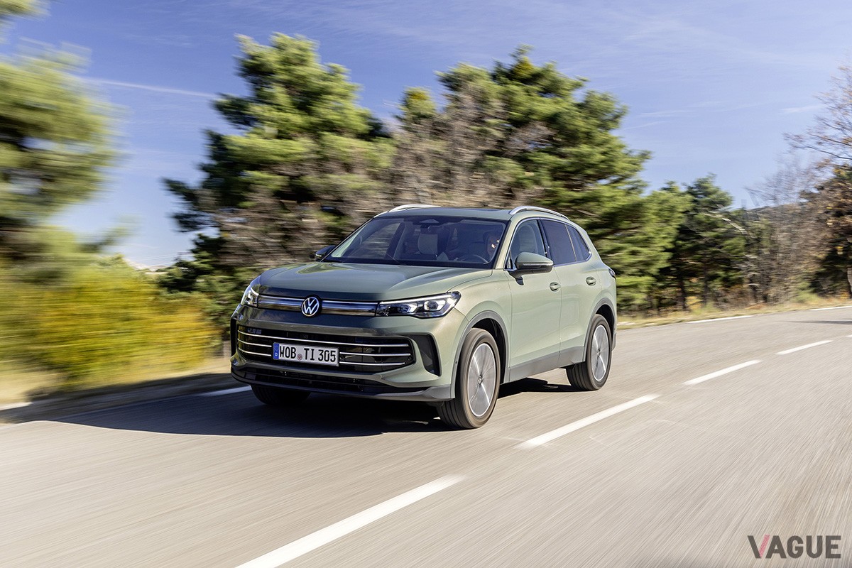 欧州市場に導入されたVW新型「ティグアンeハイブリッド」