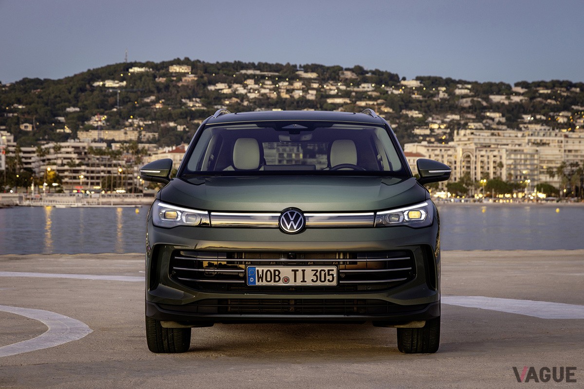 欧州市場に導入されたVW新型「ティグアンeハイブリッド」