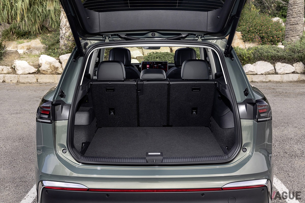 欧州市場に導入されたVW新型「ティグアン」の荷室
