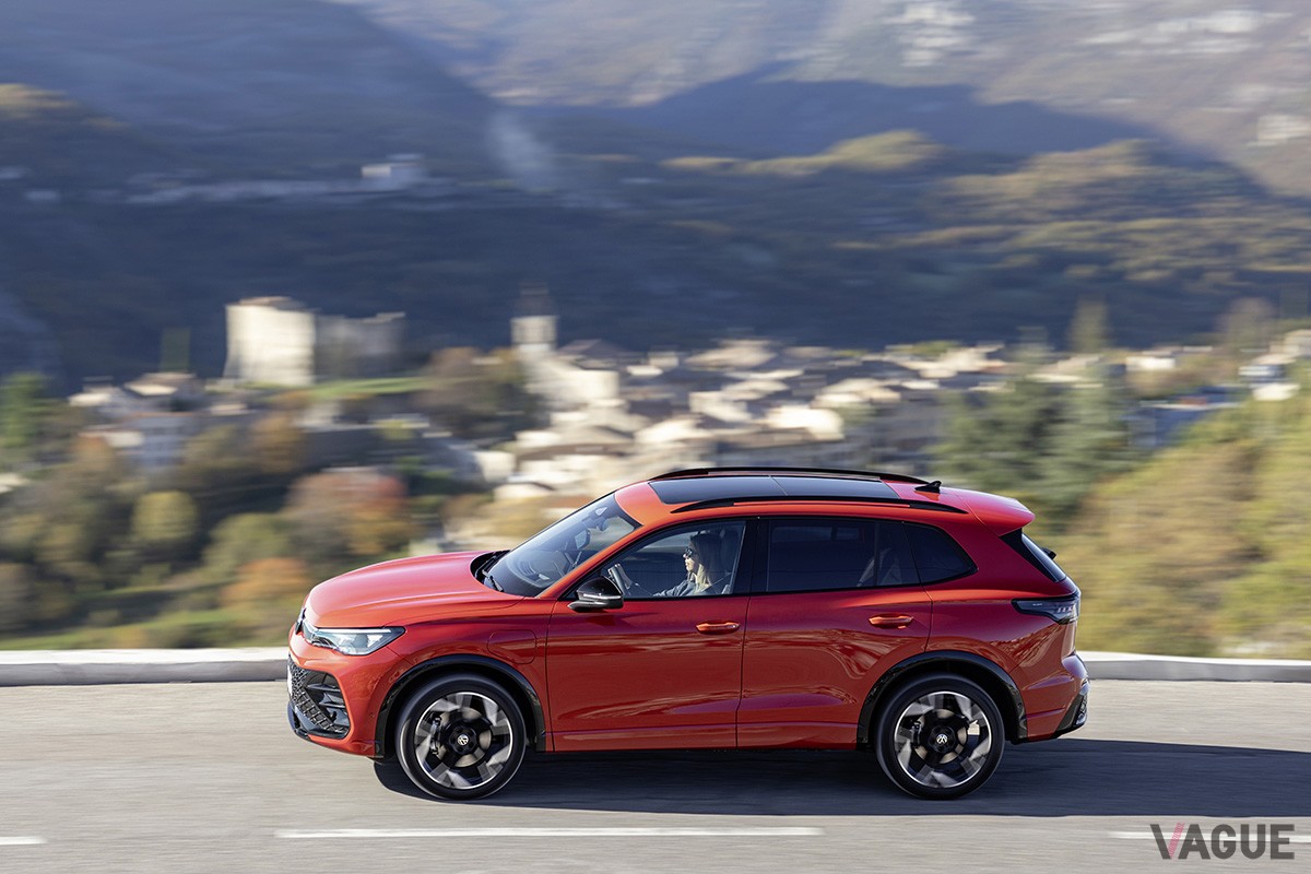 欧州市場に導入されたVW新型「ティグアンeハイブリッド」