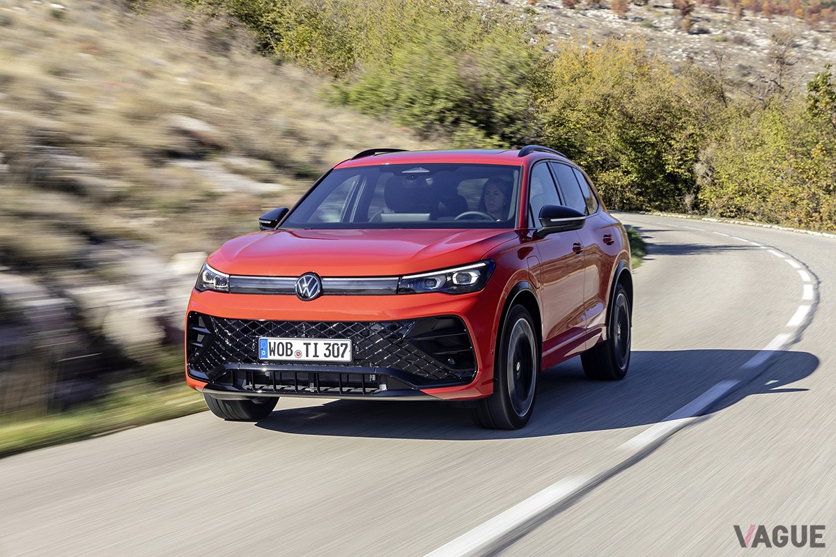 欧州市場に導入されたVW新型「ティグアンeハイブリッド」
