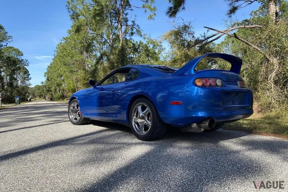 4代目となるトヨタA80型「スープラ」（米国仕様）